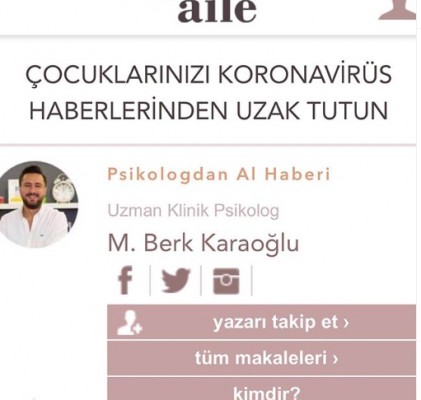 İzmir Alsancak Psikolog